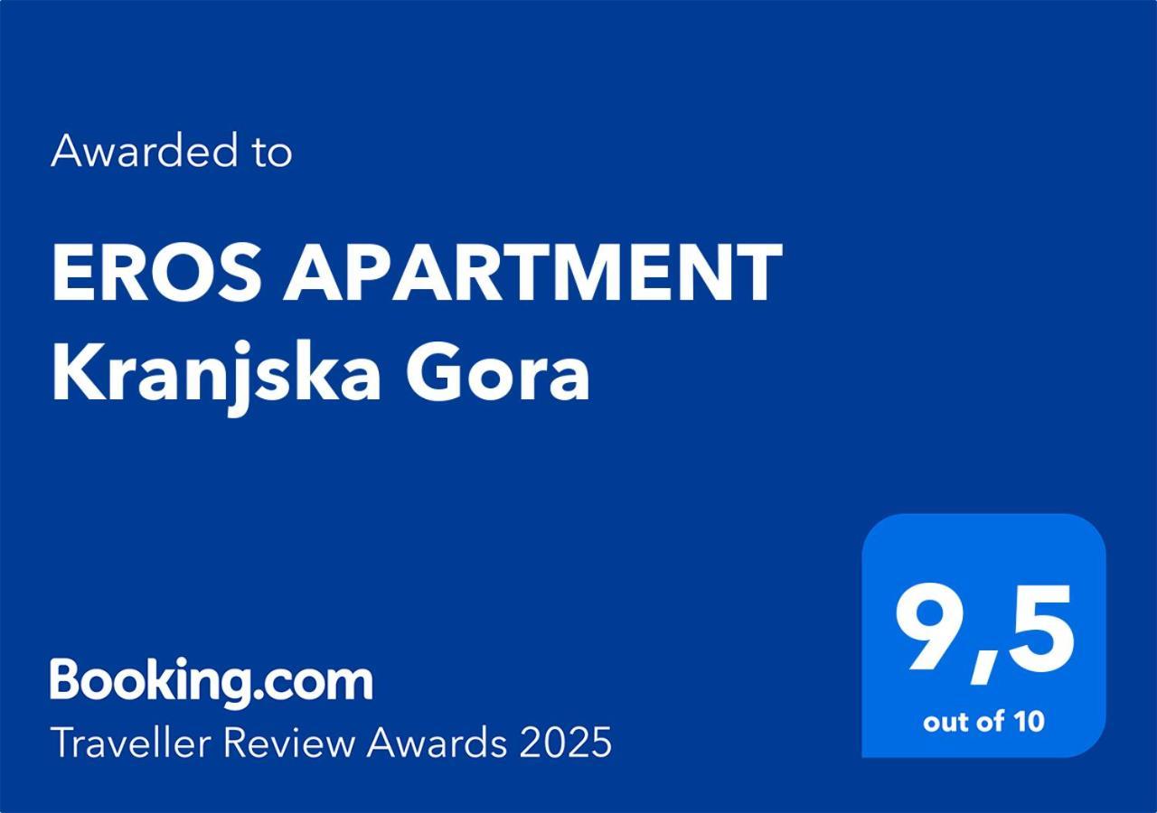 Eros Apartment Kranjska Gora Ngoại thất bức ảnh